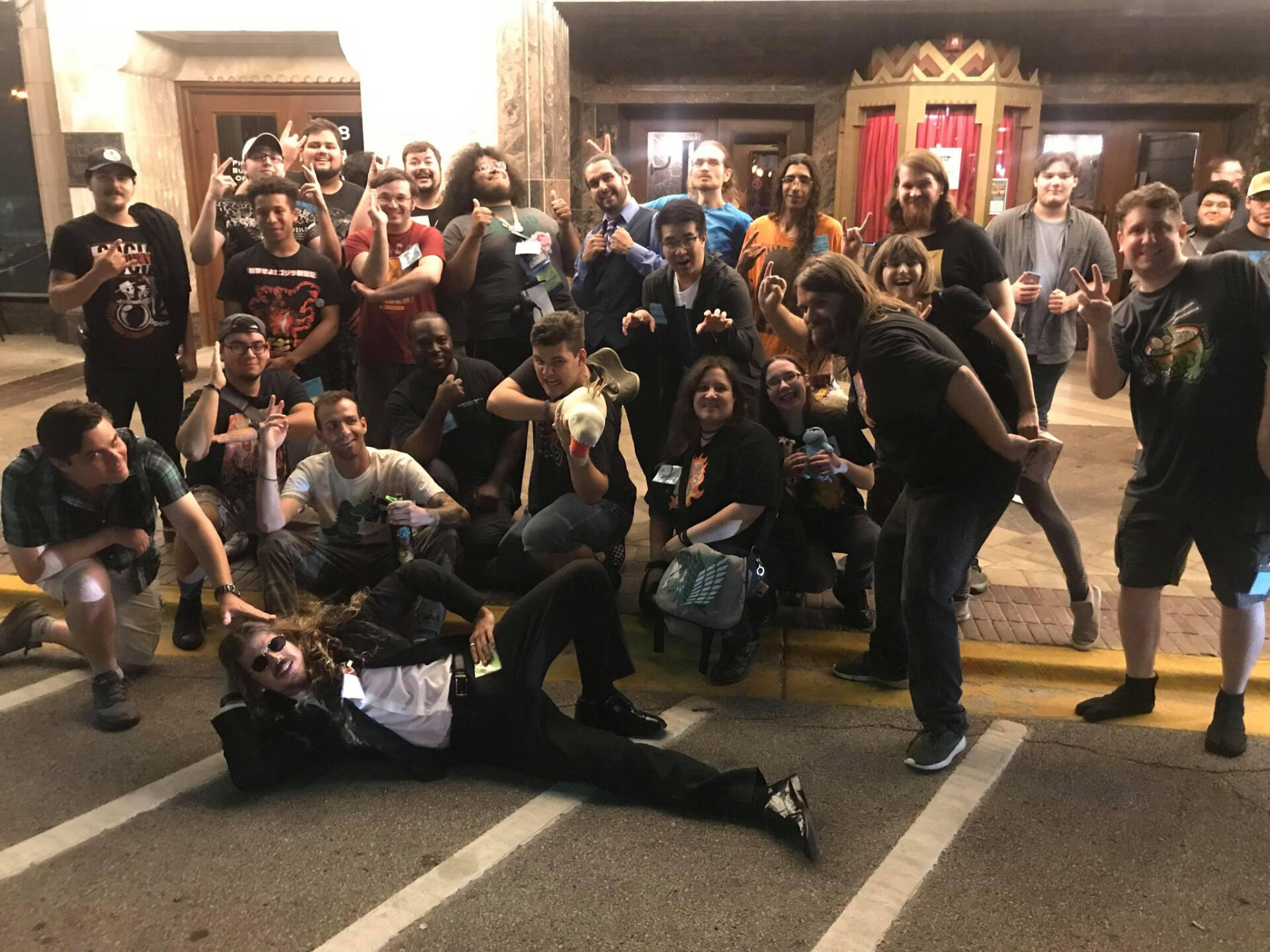 The G-Fam! The G-Fam!